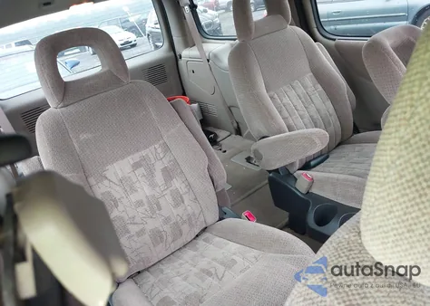 2001 Pontiac Montana M16 W/1Sj Pkg. from USA, damaged, VIN 1GMDX13E31D276947